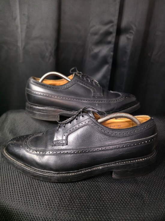 Florsheim Vintage Style heavy duty dress shoes SZ 10.5M main image 7